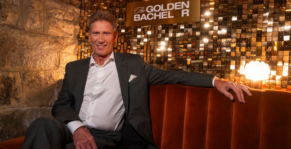Golden Bachelor Gerry Turner