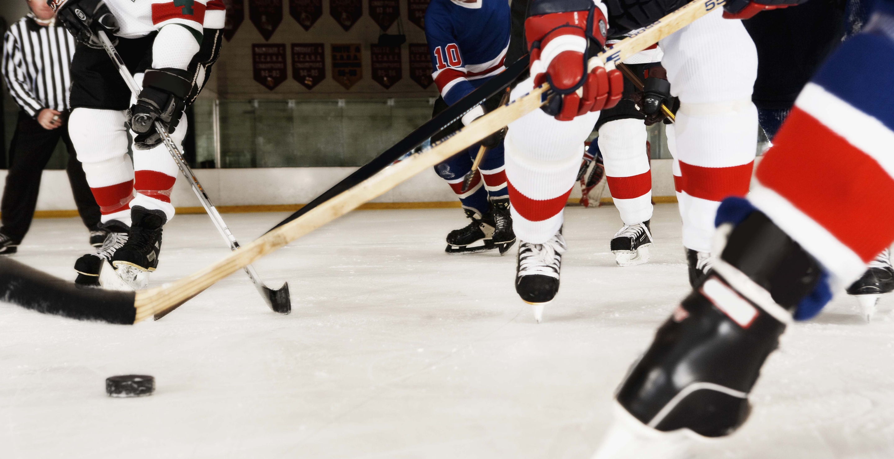 ice hockey player collapses and dies on ice during charity game
