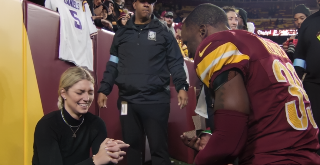 jeremy reaves proposed to girlfriend after tense win
