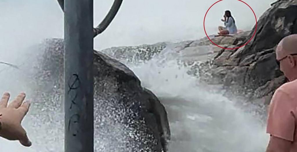 Tragic Video Shows Russian Actress Kamilla Belyatskaya Swept Away By Ocean Wave