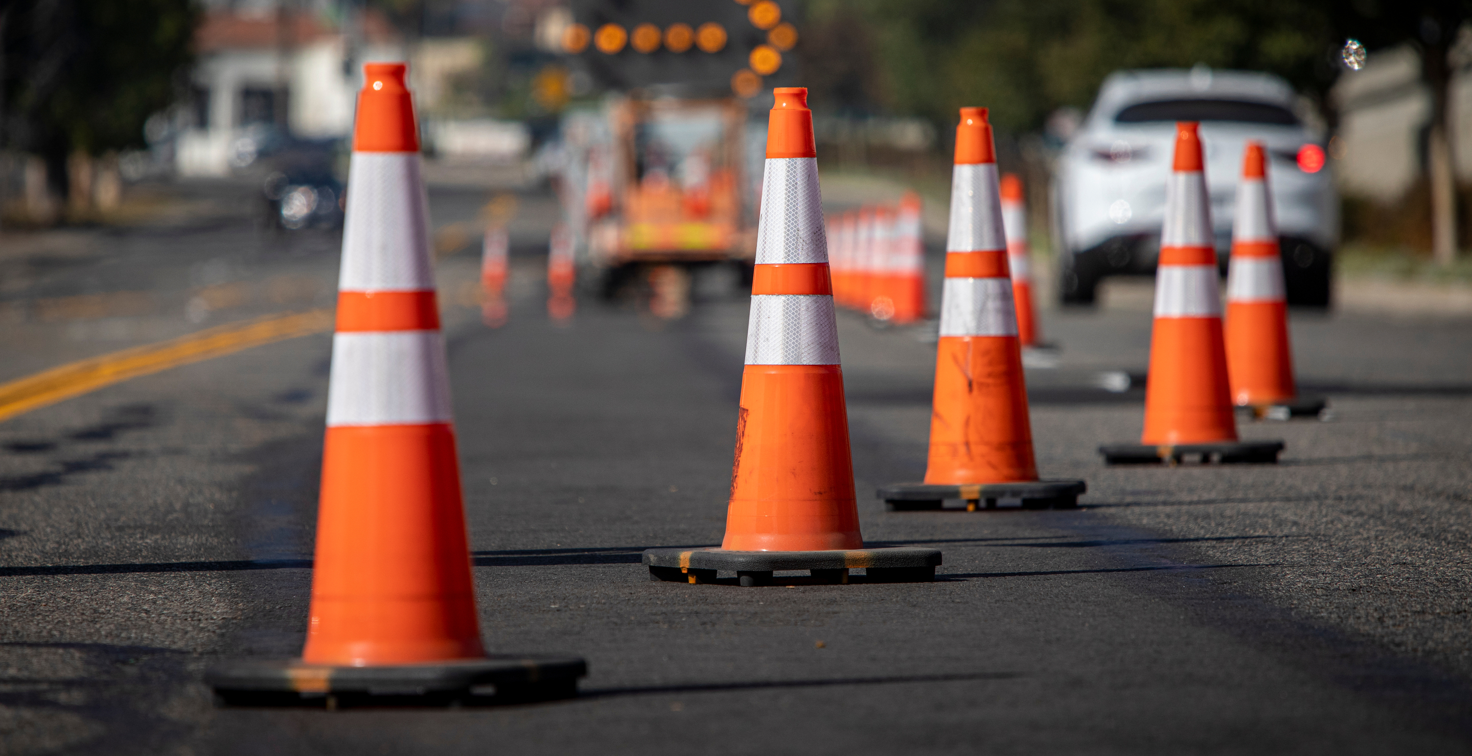 sinkhole opens in New Jersey