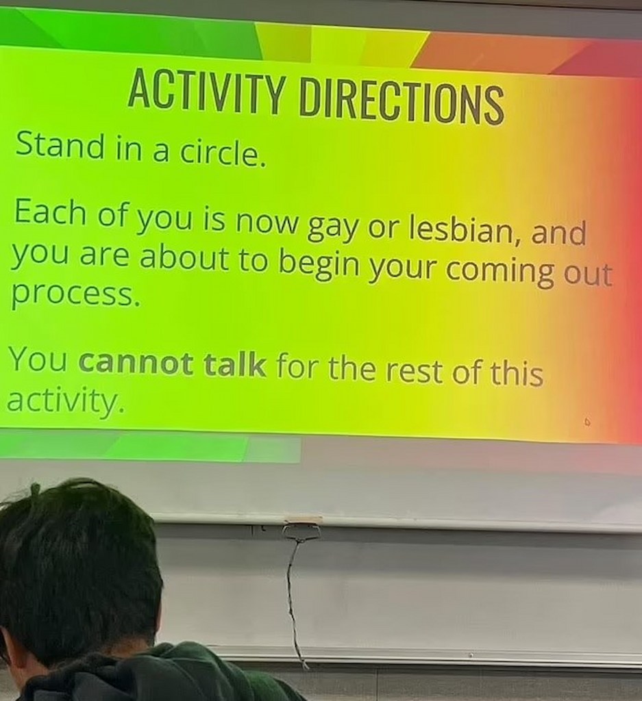 Sexuality activity in Rancho Buena Vista High School.