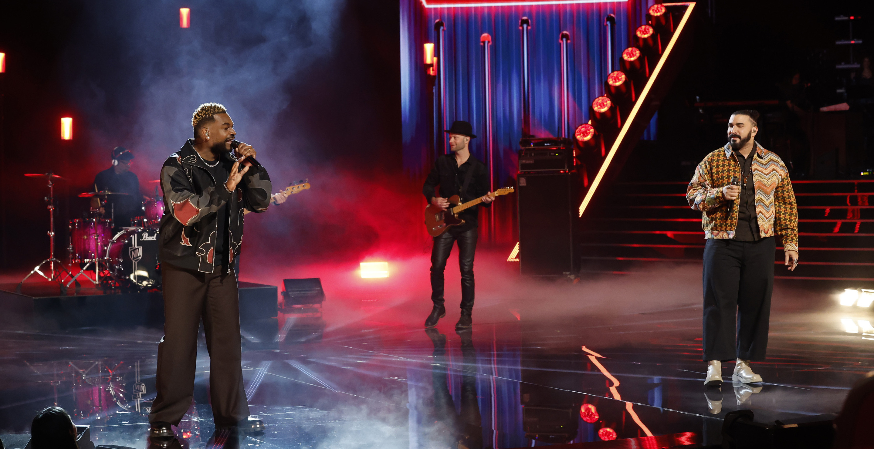 the voice had technical problems to the frustration of fans
