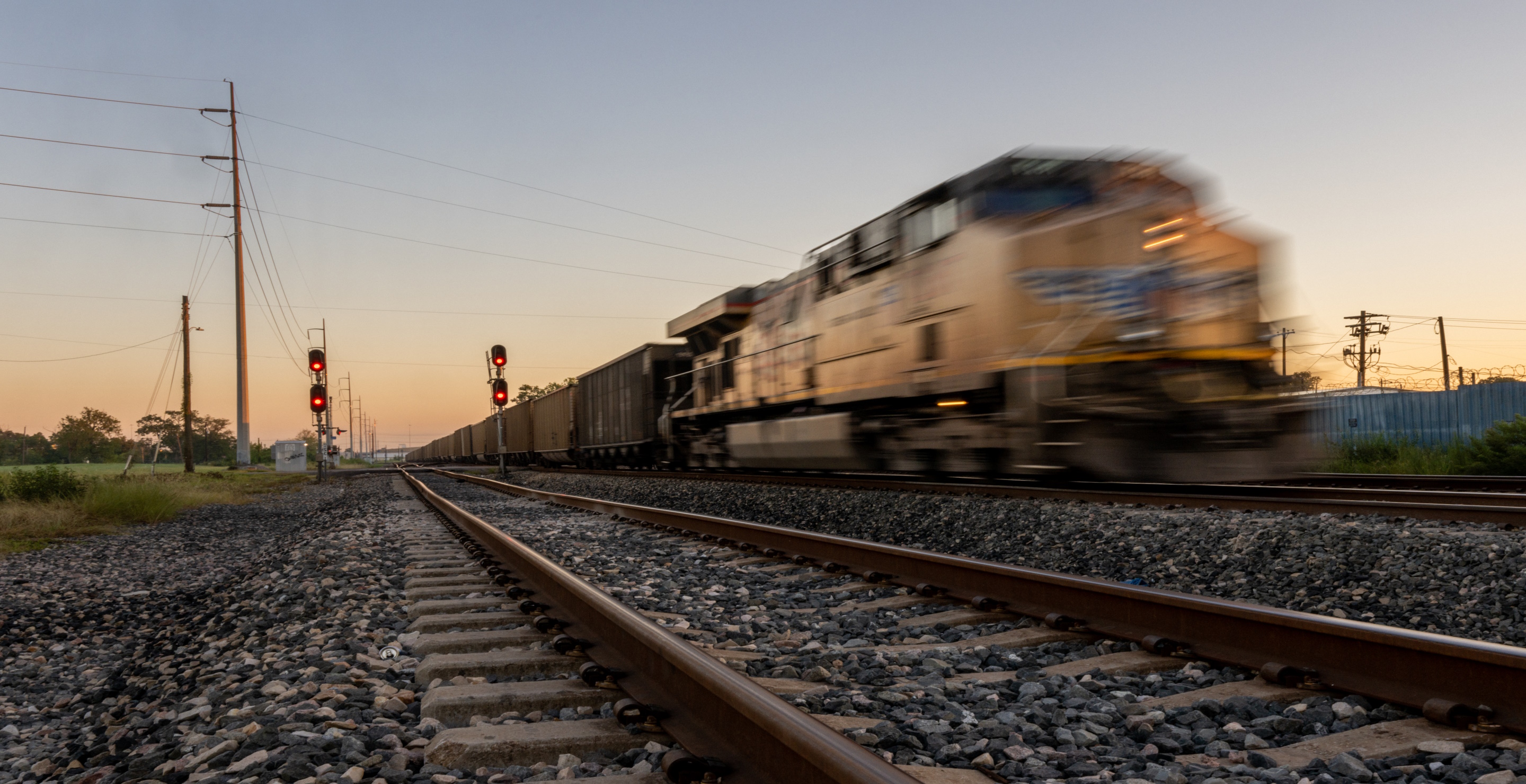 15-Year-Old Dies After Crossing In Front Of Slow Moving Train