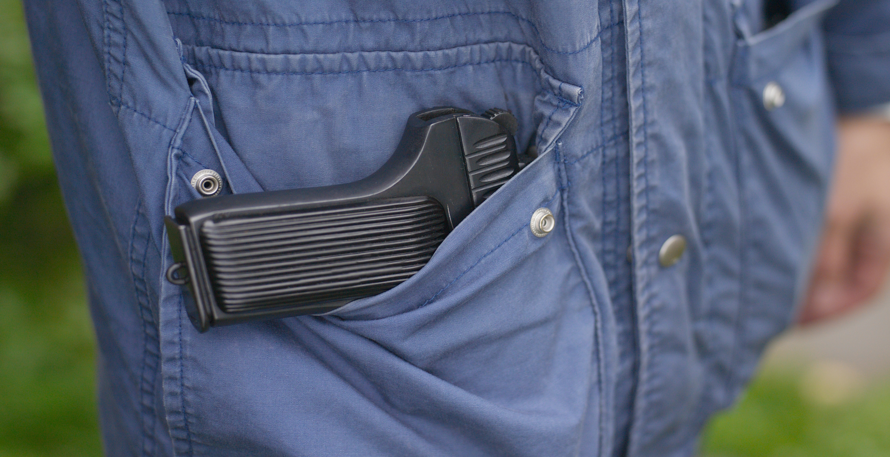 Texas Rapper Accidentally Fires Gun Through Pants During On-Air Interview