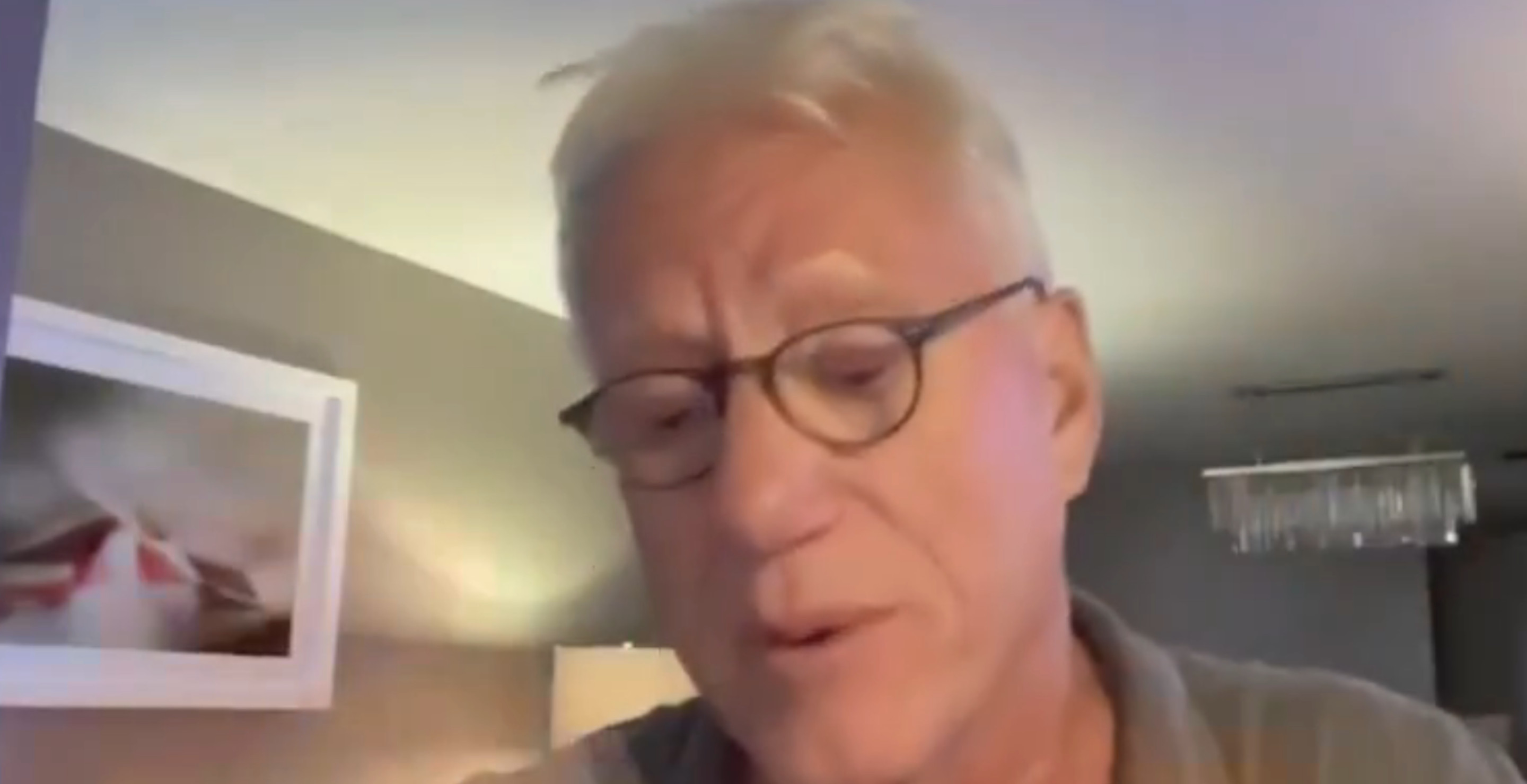James Woods Breaks Down In Tears On Air While Discussing The Loss Of His Home