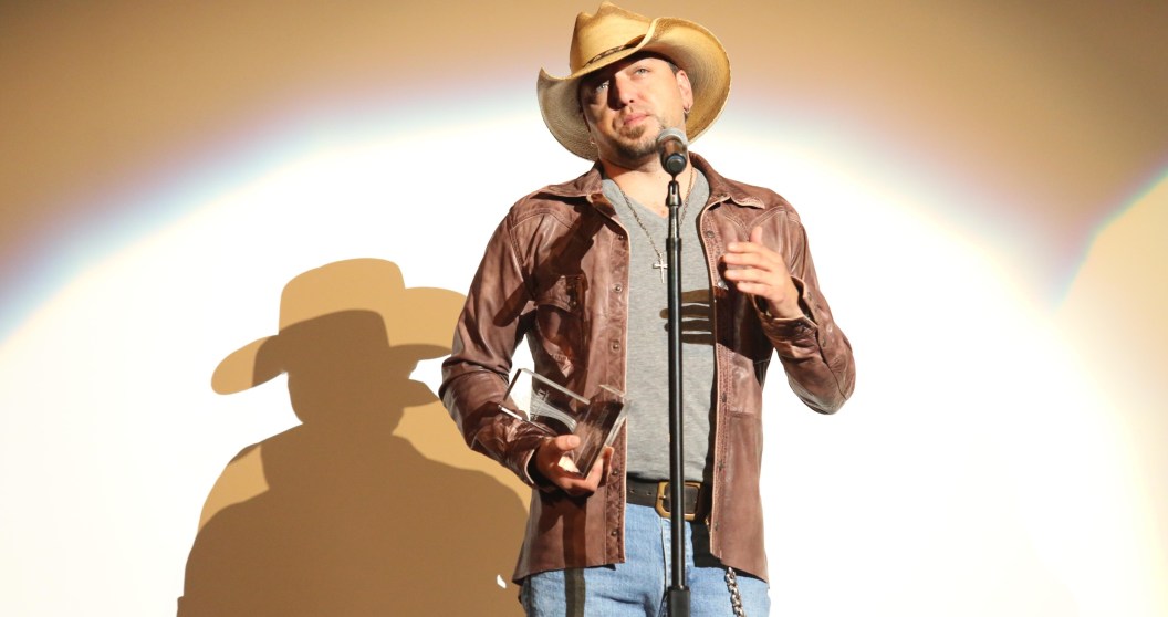 Jason Aldean performs at Trump Inauguration