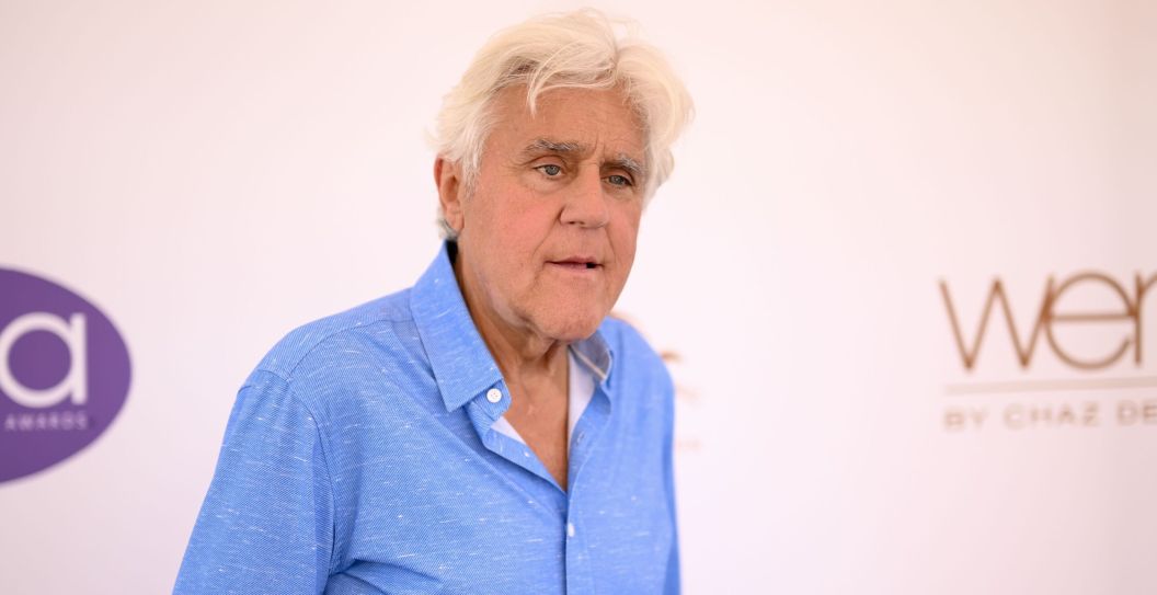 Jay Leno Explains Why He’s Helping First Responders Battling Wildfires