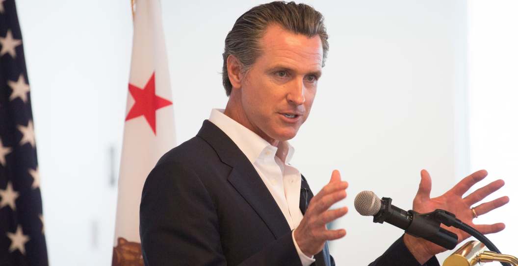 Jillian Michaels Posts Blistering Photo of Gavin Newsom During Wildfires, Has One Word for Him (in All Caps)