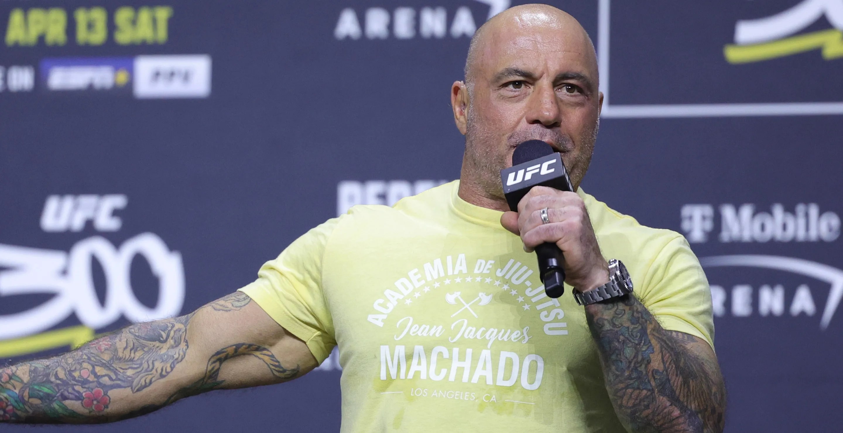 Joe Rogan Doubles Down on His Political Stance in Recent Podcast