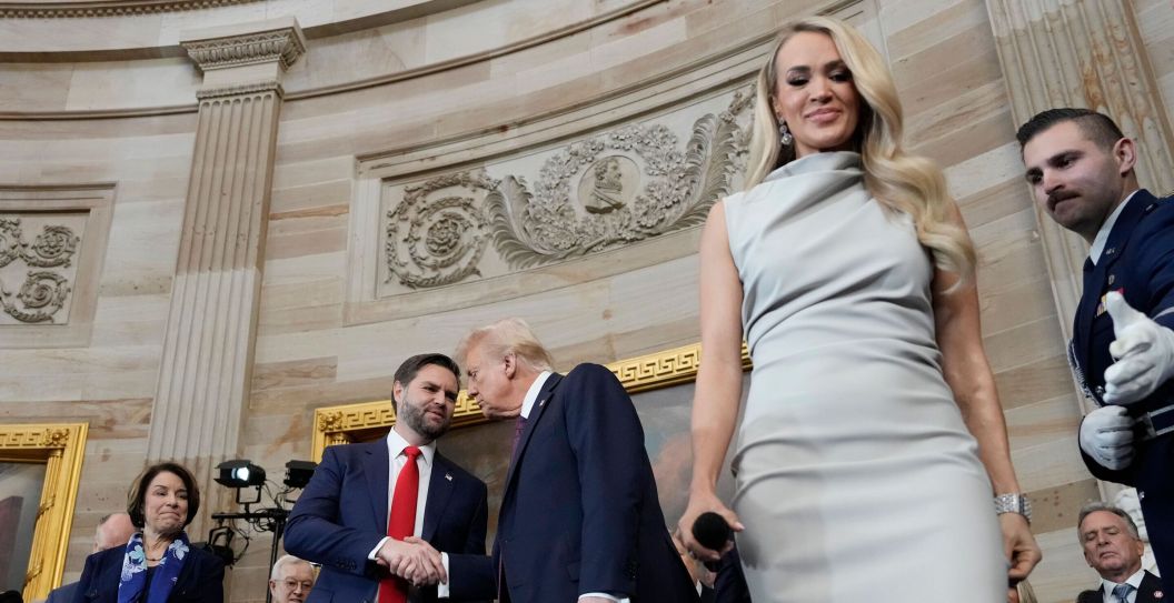 List Of Demands Carrie Underwood Reportedly Made For Inauguration Performance, According To Insider