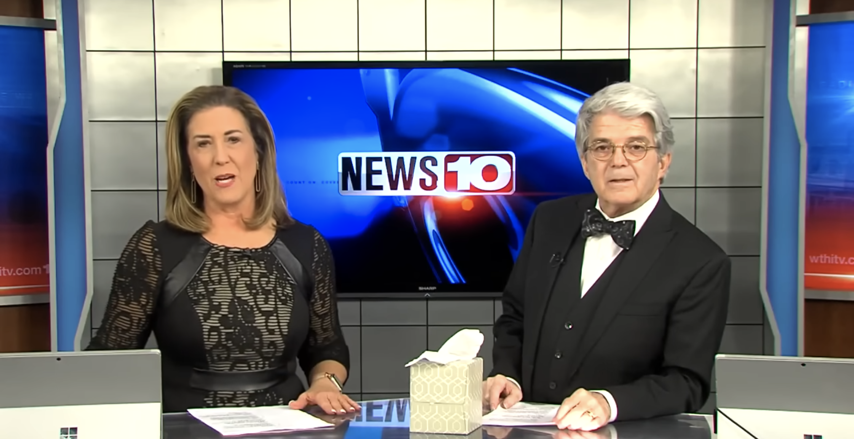 Local Meteorologist Tears Up On-Air After Dozens of Nationwide Layoffs