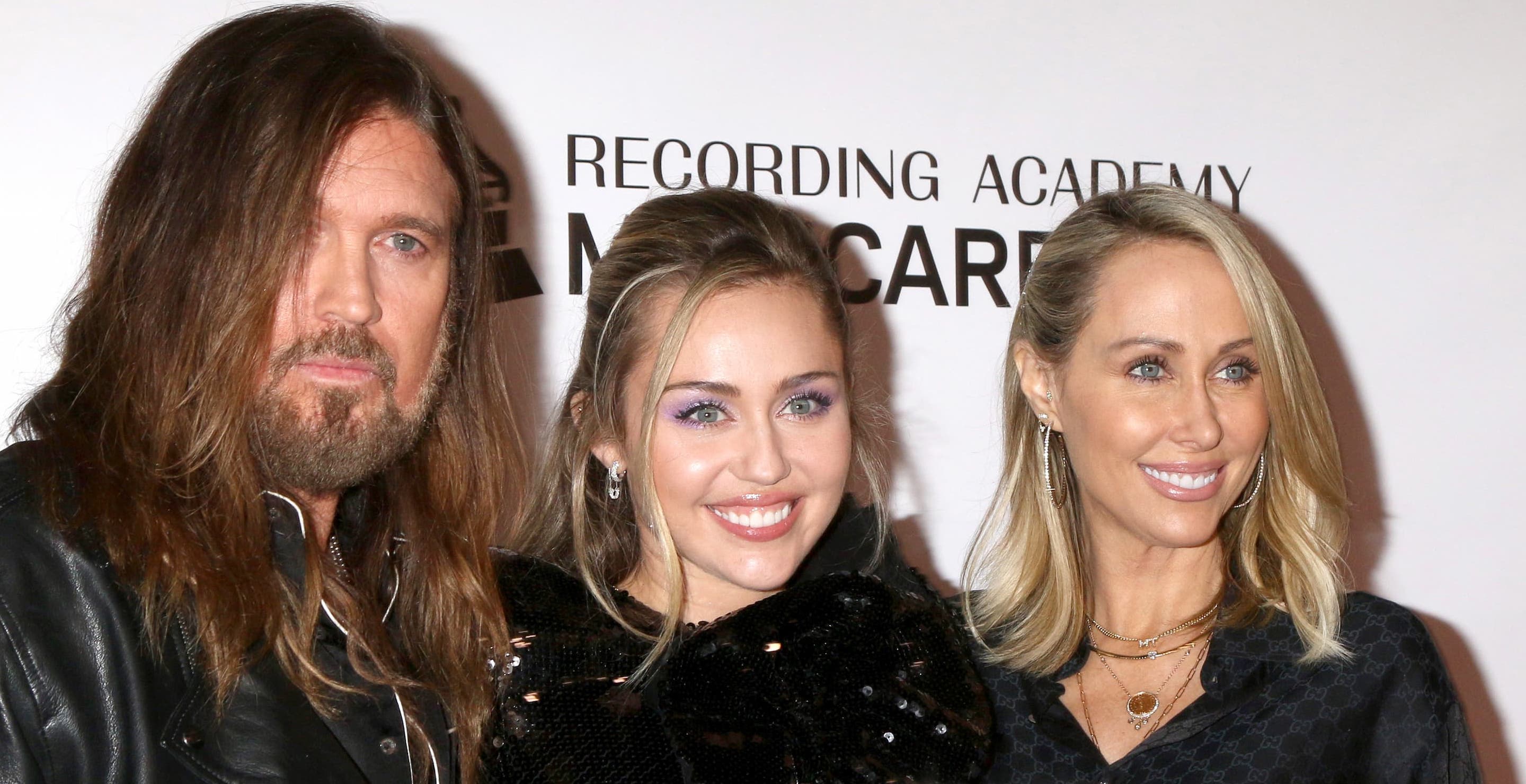 Miley Cyrus' Mom Tish Says Quitting Weed is Causing Bad Anxiety