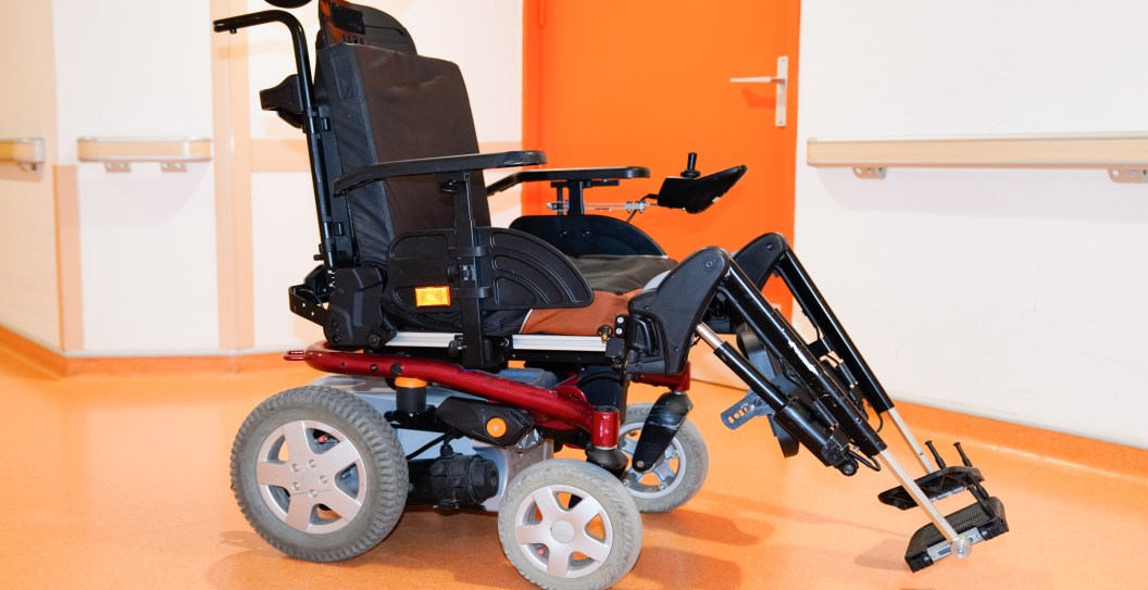 Passenger Accused Of Smuggling $238K Worth of Cocaine In Motorized Wheelchair