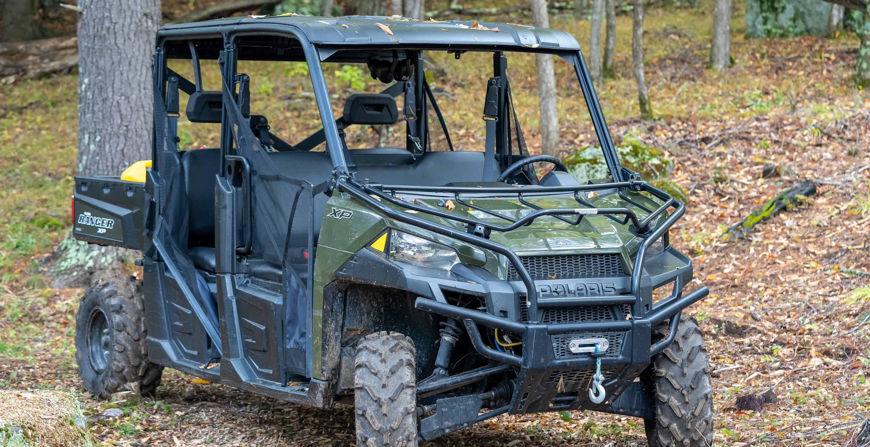Two Year Old Dies In UTV Accident