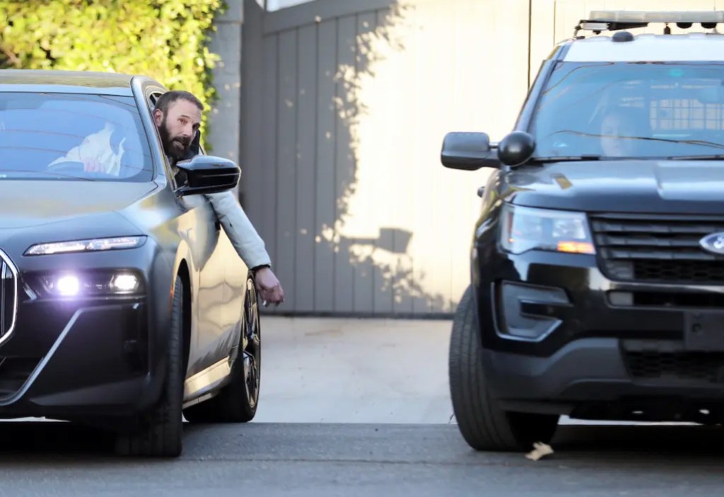 Ben Affleck Gets In Heated Exchange With Cops After FBI Home Visit