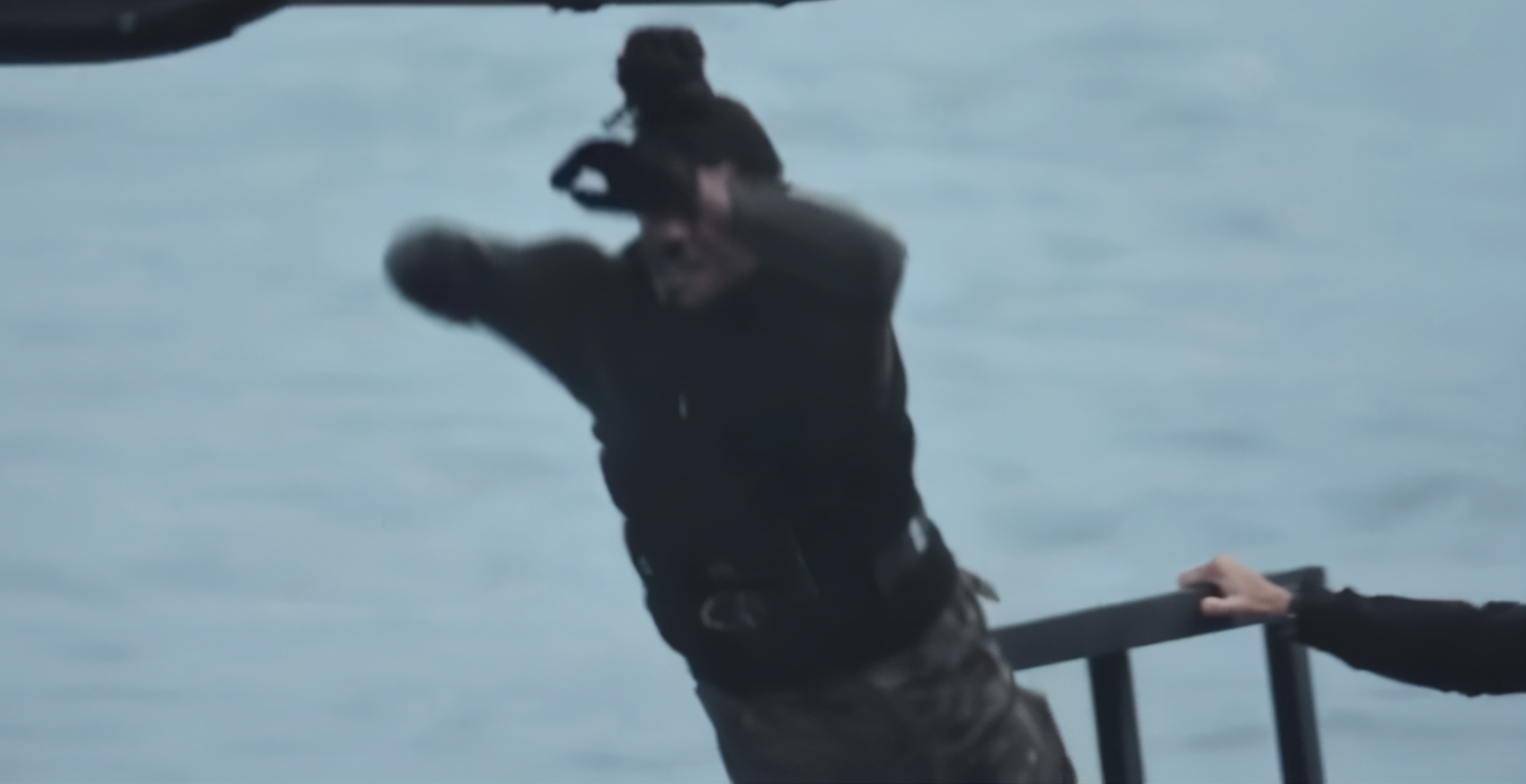 cam newton pulls off insane stunt when jumping from boat to helicopter