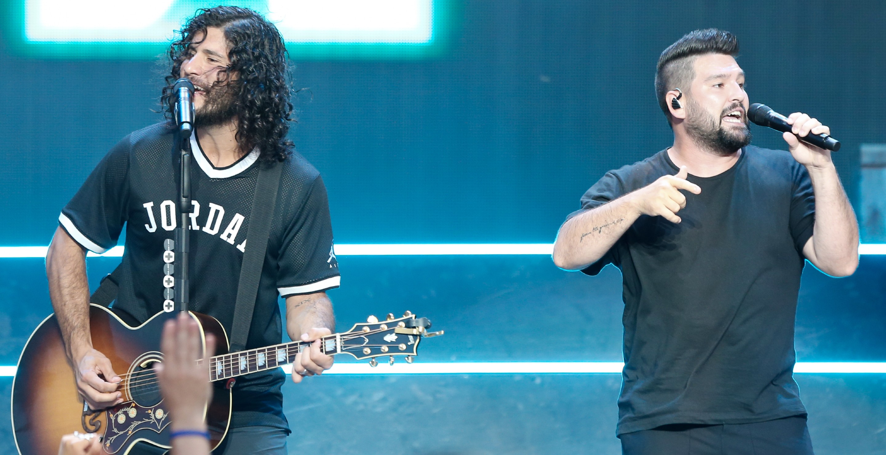 Dan + Shay Talk 'Crazy' Grammy Nomination for 'Bigger Houses'