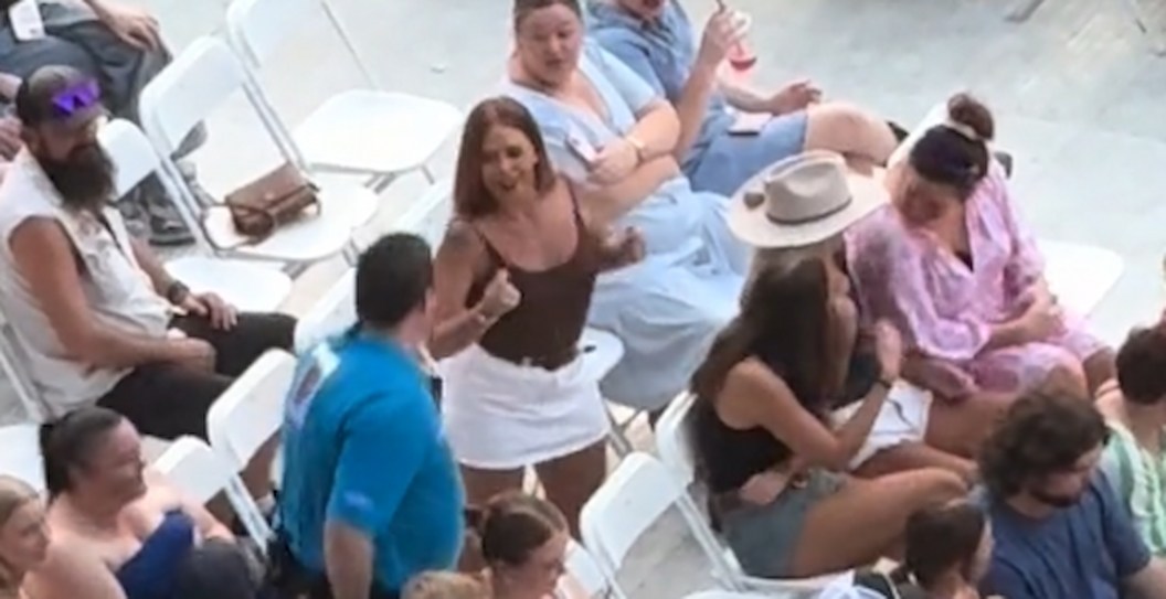 Woman Kicked Out Of Luke Combs Concert For Twerking On Security