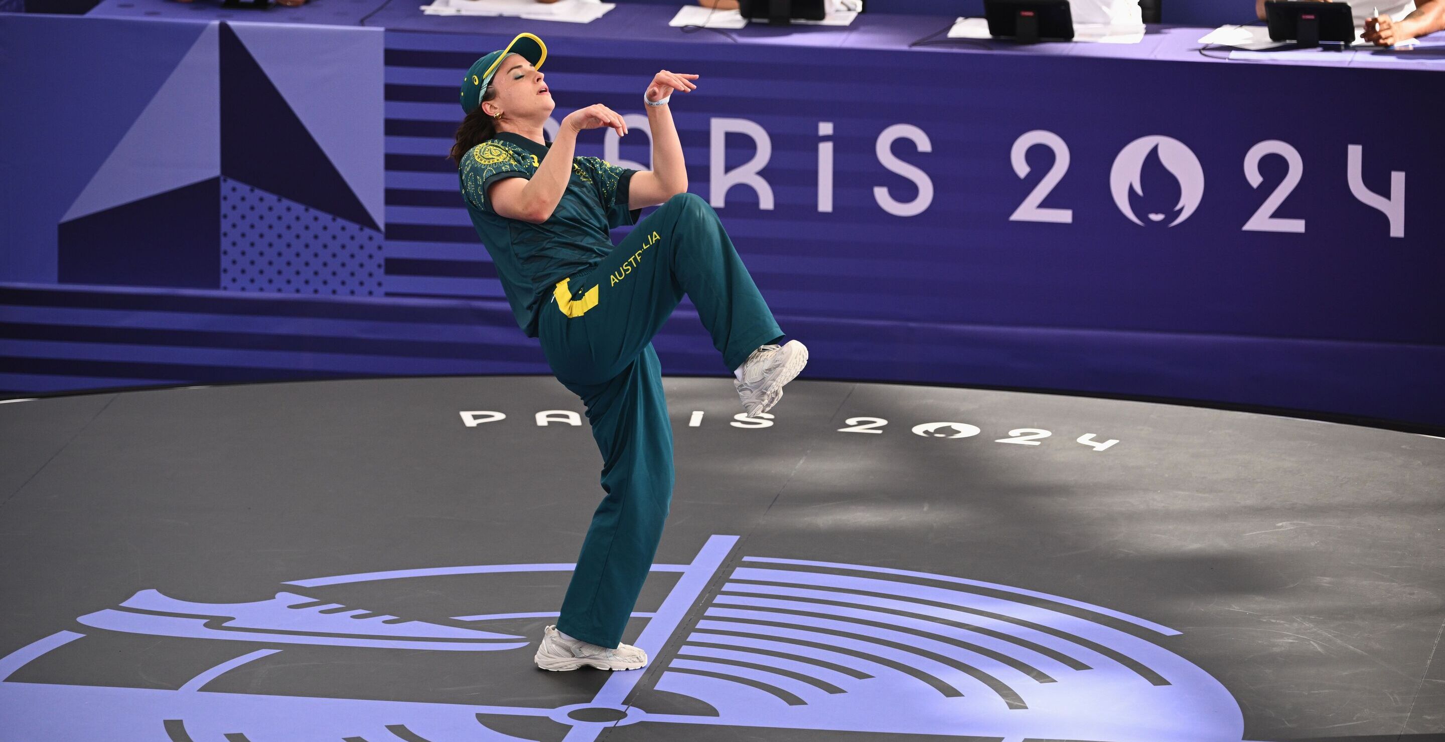 Controversial Olympian Raygun Drunkenly Busts Moves At Nightclub