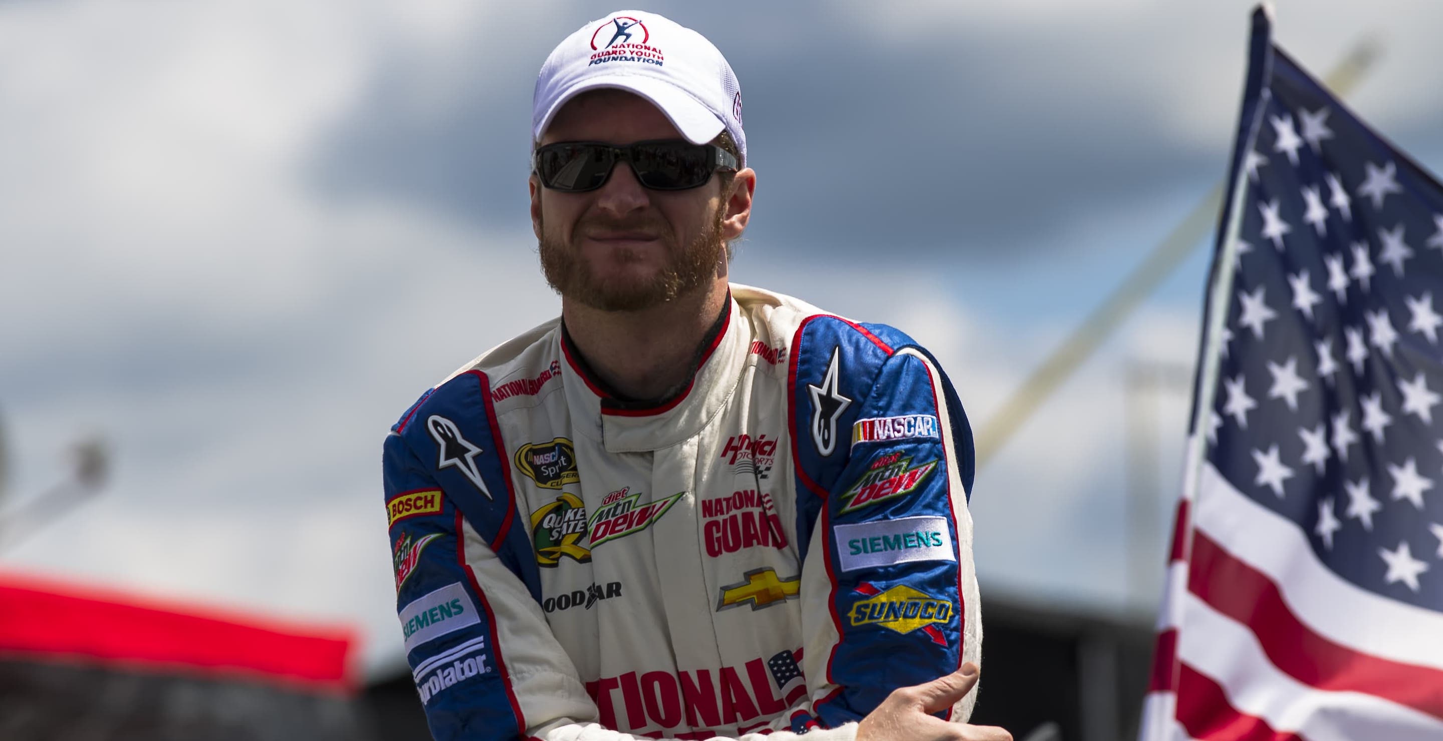 Dale Earnhardt Jr. Opens Up About Father's Death After His Team Makes Daytona 500