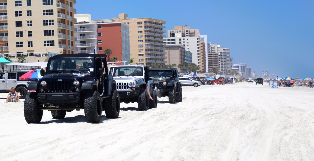 First Responders Rush To Save Woman After Truck Runs Over Her Head On Beach