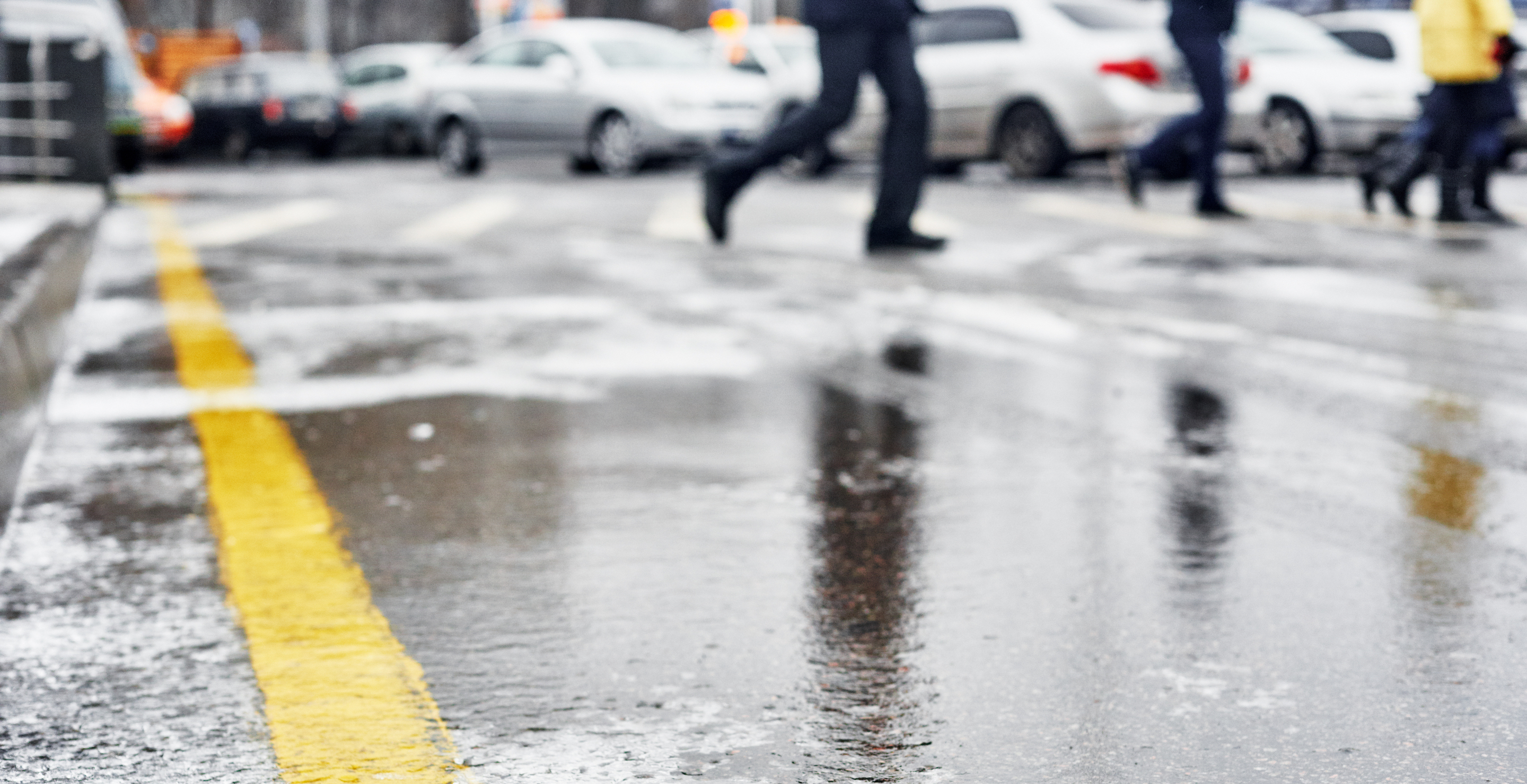 Drunk Man Gets His Manhood Frozen To Icy Sidewalk