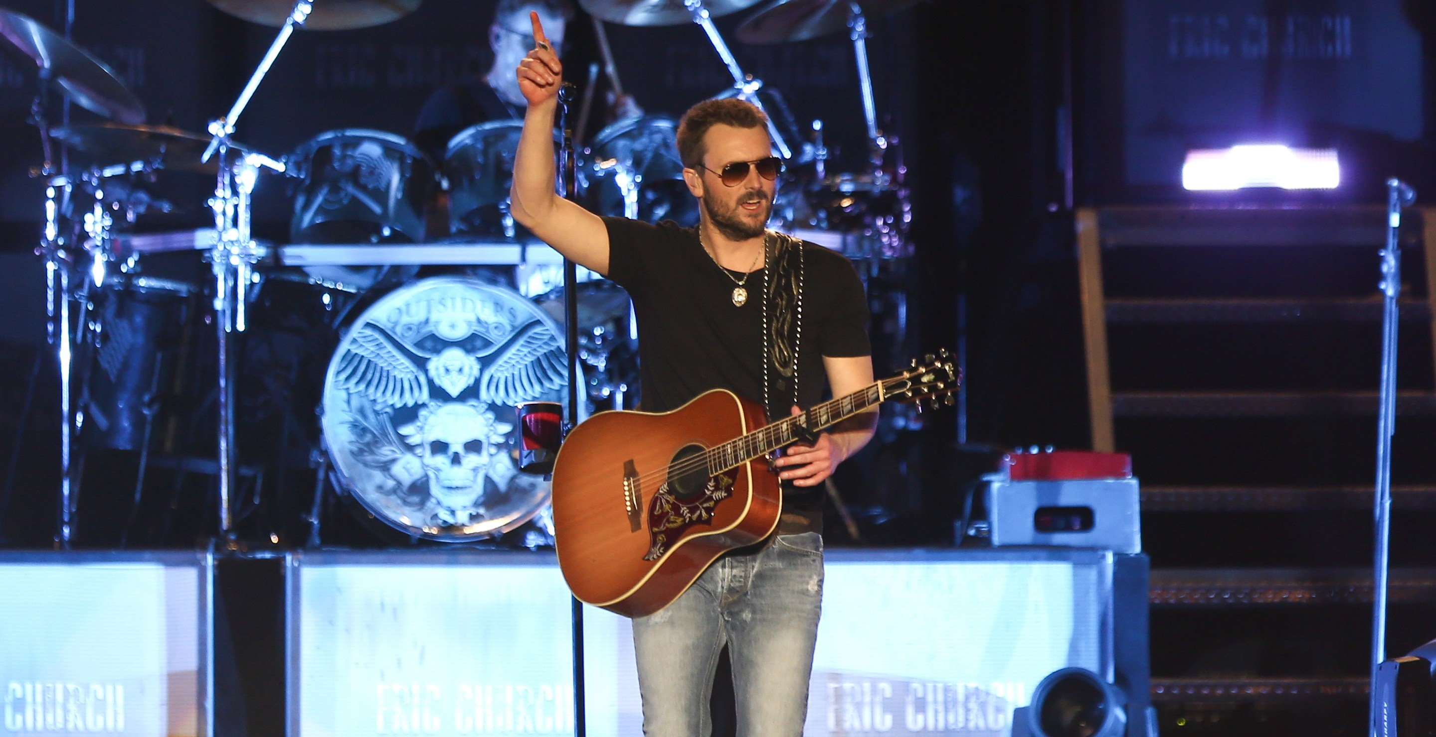Eric Church Says Record Label Was Not Happy About His Surprise Album ...