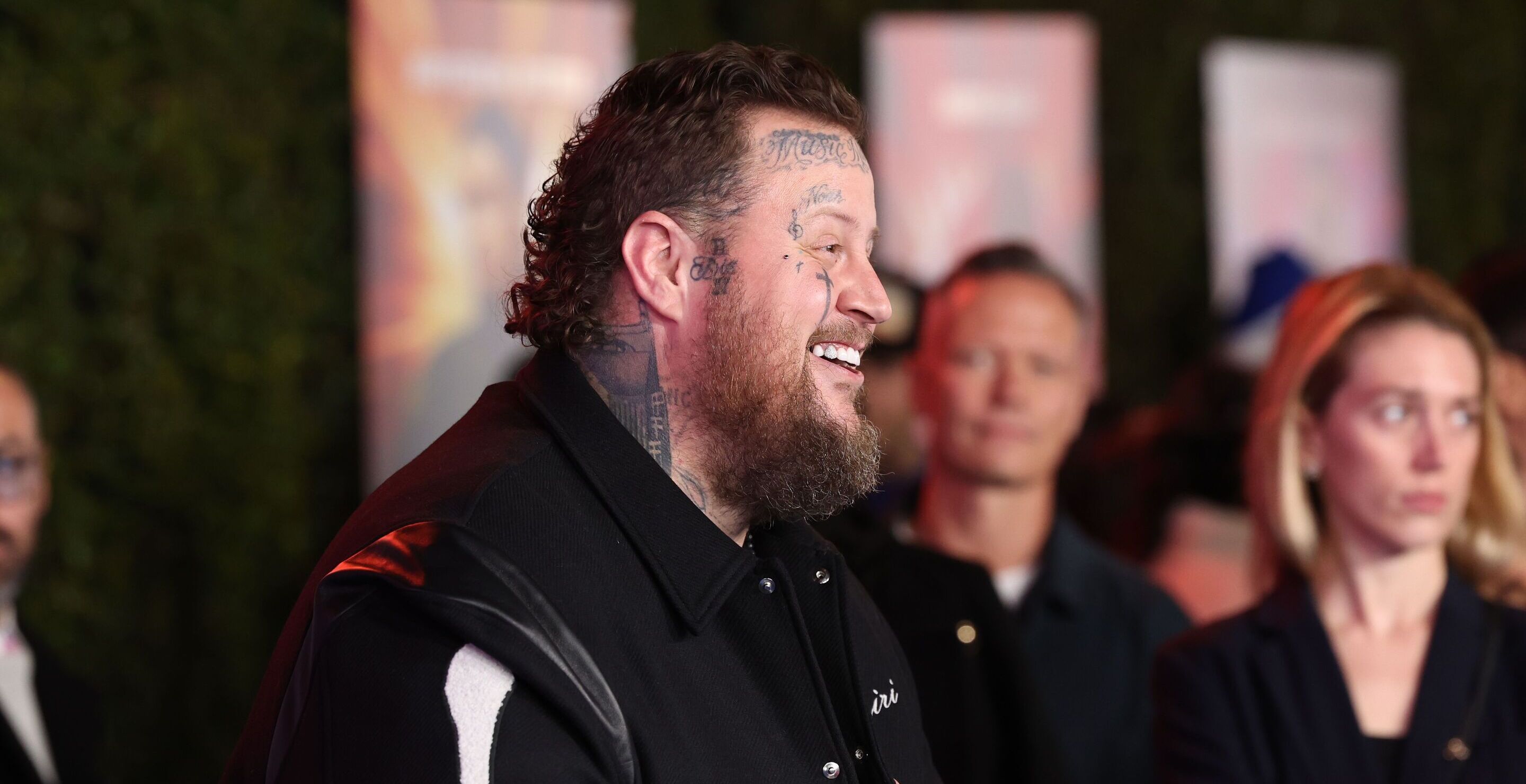 Jelly Roll's Stylist To Make A Grammys Outfit Incorporating Fan Letters Whilst Remaining Respectful Of The Wildfires