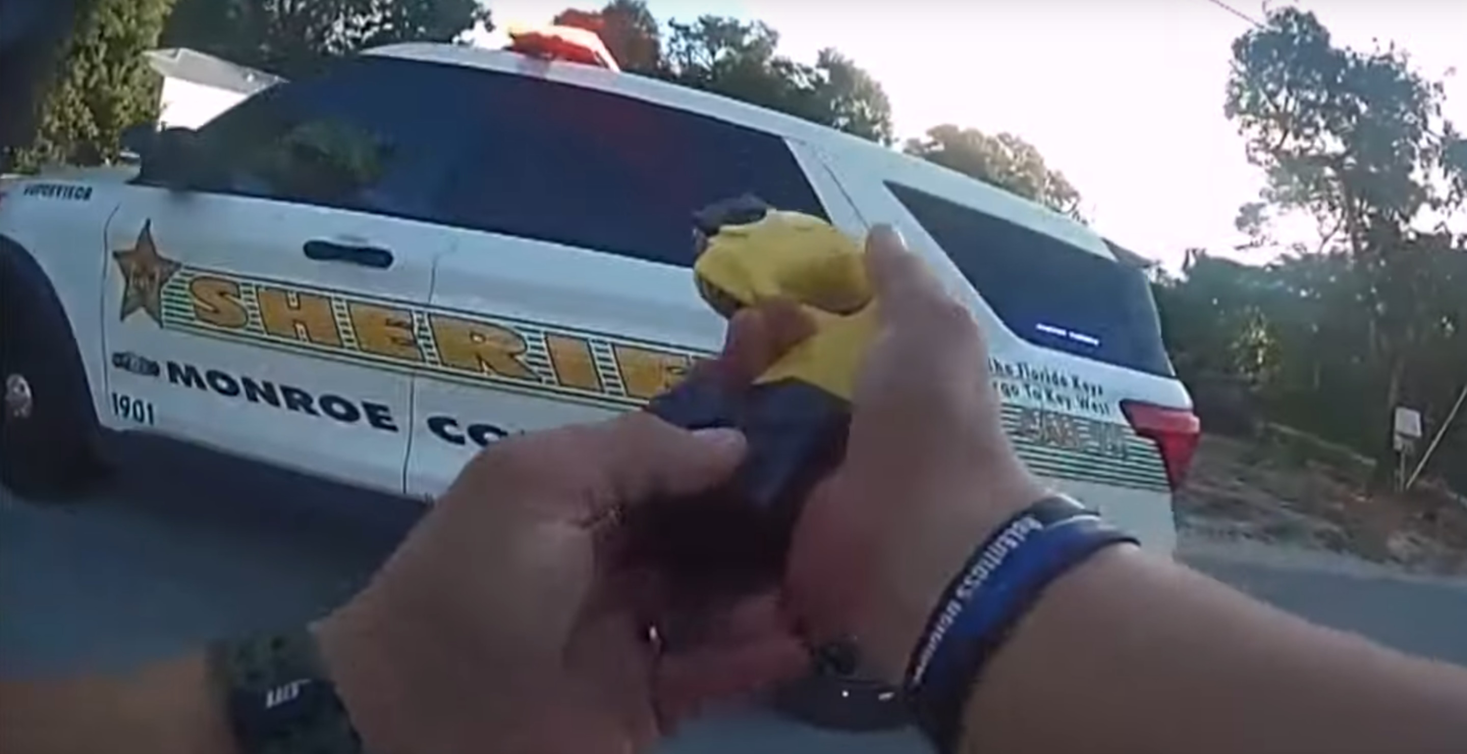 Shirtless Florida Man Steals Police Cruiser Then Carjacks SUV In Wild Chase