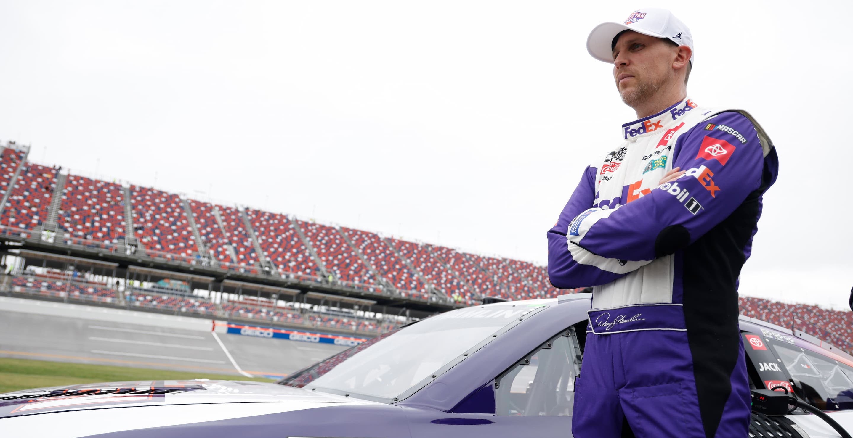 NASCAR Star Denny Hamlin Claims Dale Earnhardt Wouldn't Be as Good Today