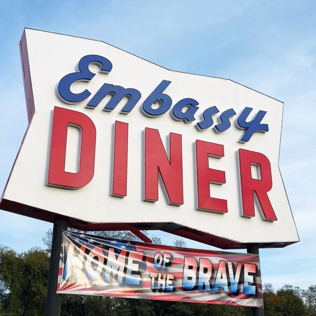 New York has the most patriotic diner in the country 