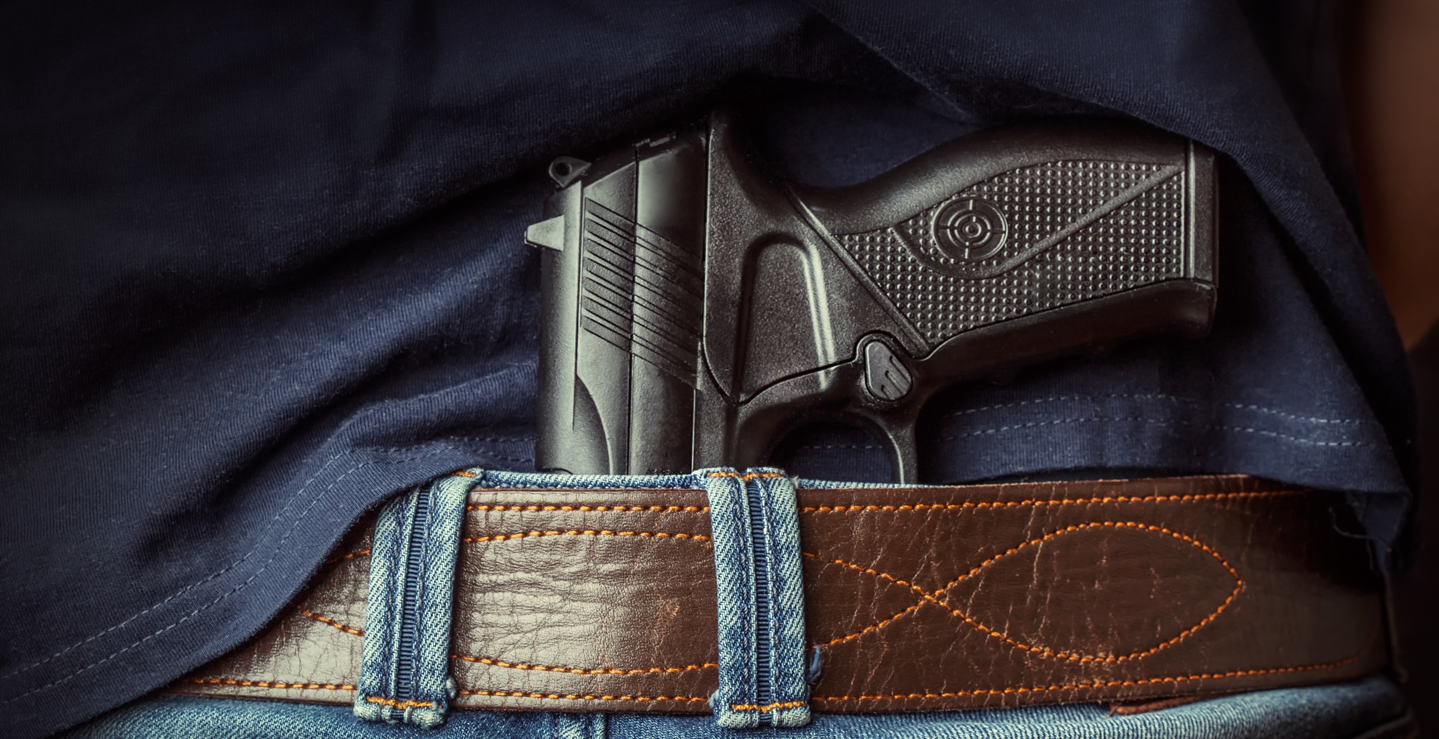 Man Shoots Himself In The Head In A Courthouse