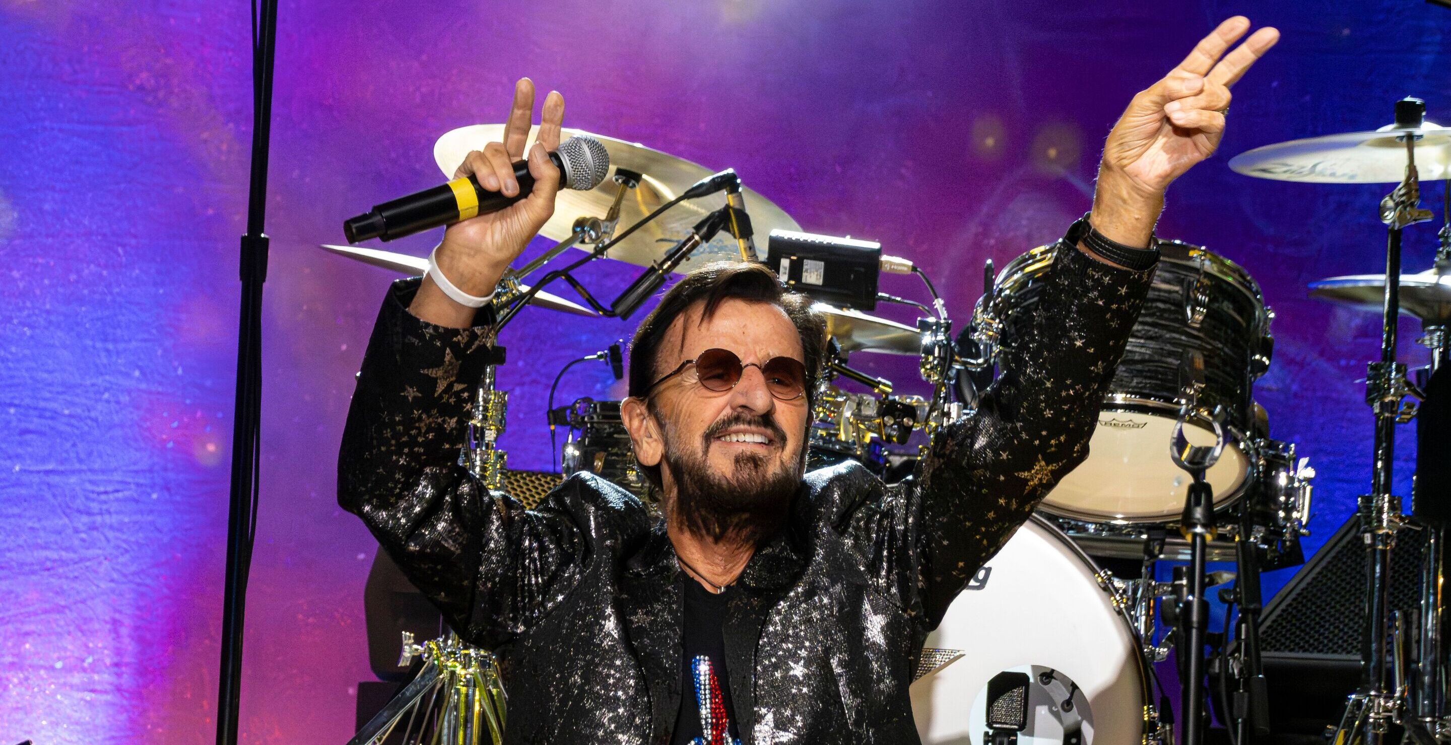 Ringo Starr Reveals He Never Ate Pizza Before Despite Starring In Pizza Ads