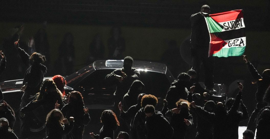 Super Bowl Halftime Protestor Arrested After Storming Field