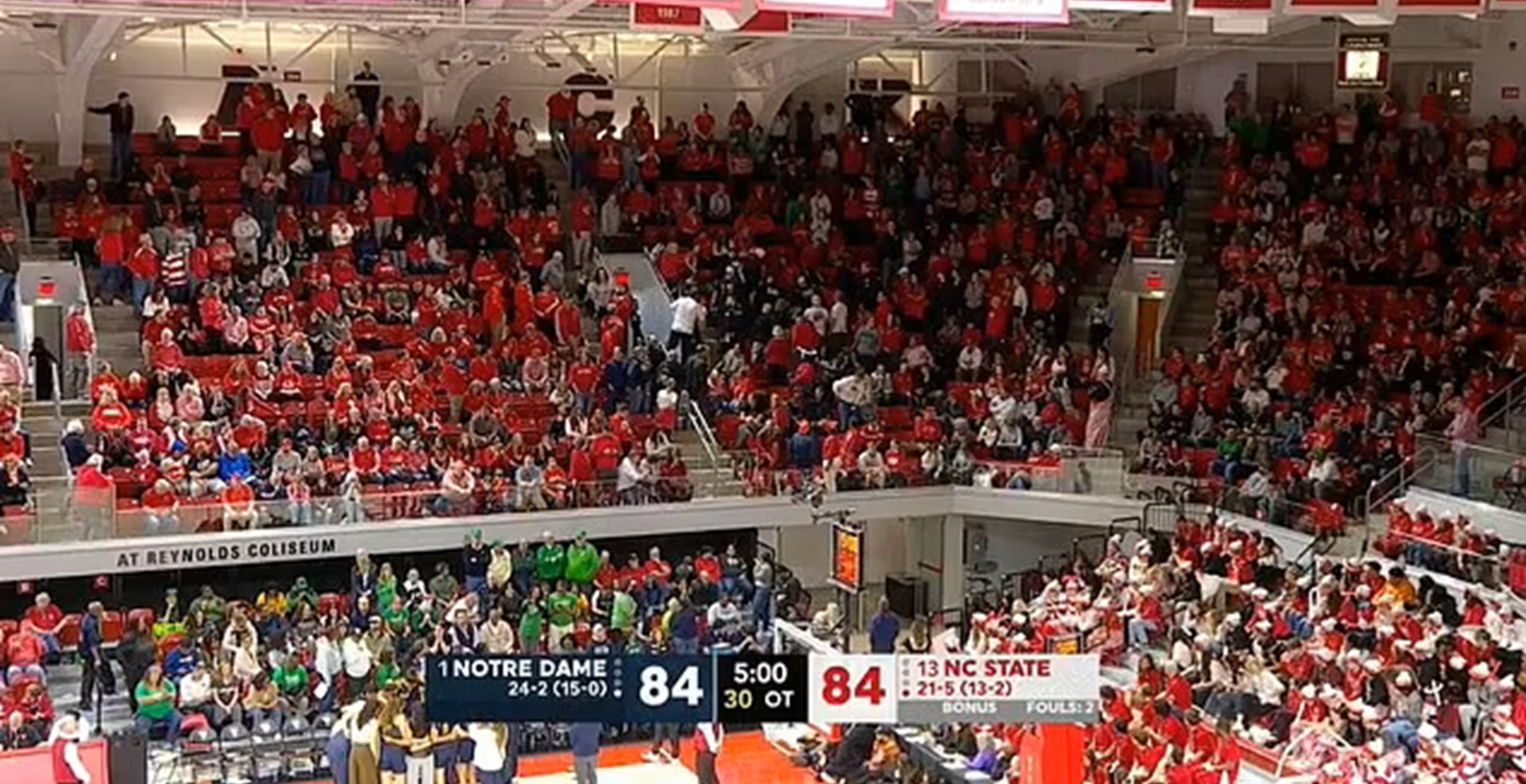 Basketball fan, medical emergency