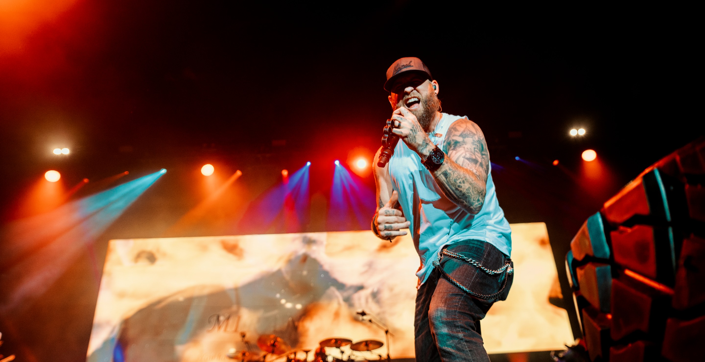 Brantley Gilbert Embraces His Second Amendment Rights With Massive New Tattoo