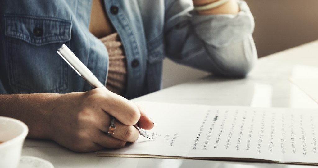 writing love letters