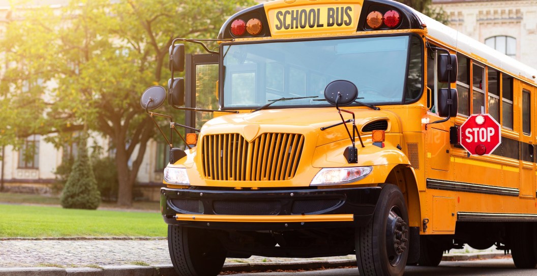 4 Students Injured After School Bus Flips In Highway Crash
