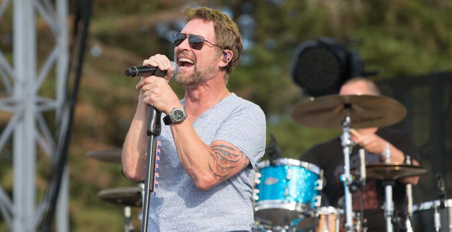 Country Singer Craig Morgan Reveals Why He's Re-Enlisting in The U.S ...