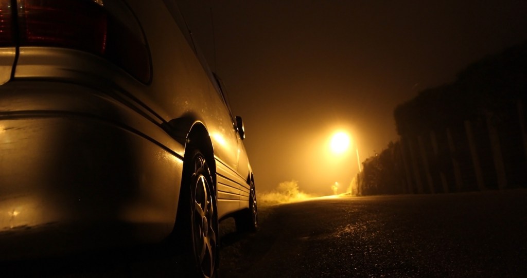 Did Tammy Wynette Fake Her Kidnapping To Cover Up Abuse silhouette of a car at night
