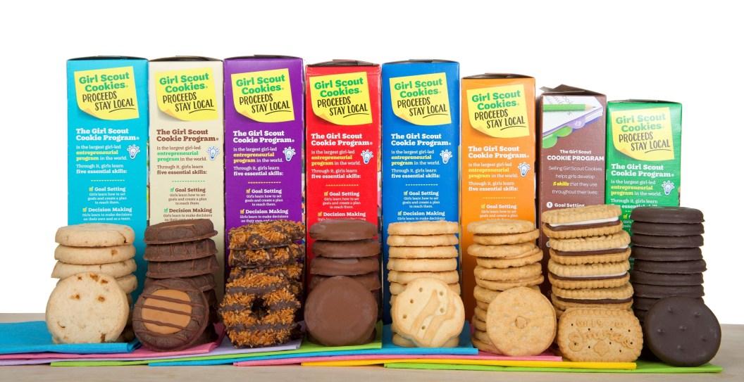 Girl Scout cookies
