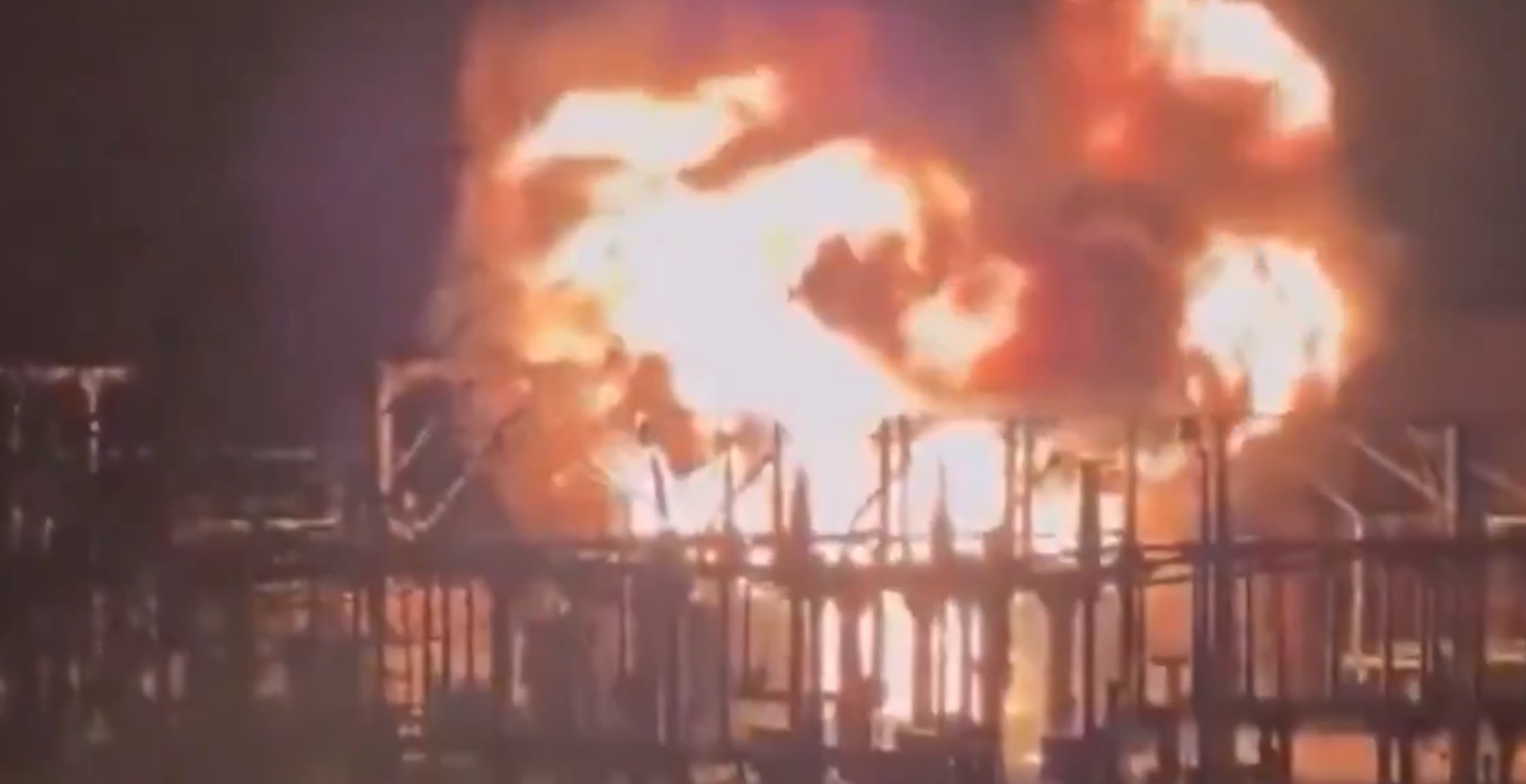 Massive Fire Near The UK's Busiest Airport Affects Over 100,000 Passengers