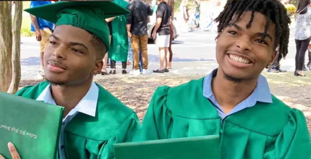 Qaadir Malik Lewis and Naazir Rahim Lewis