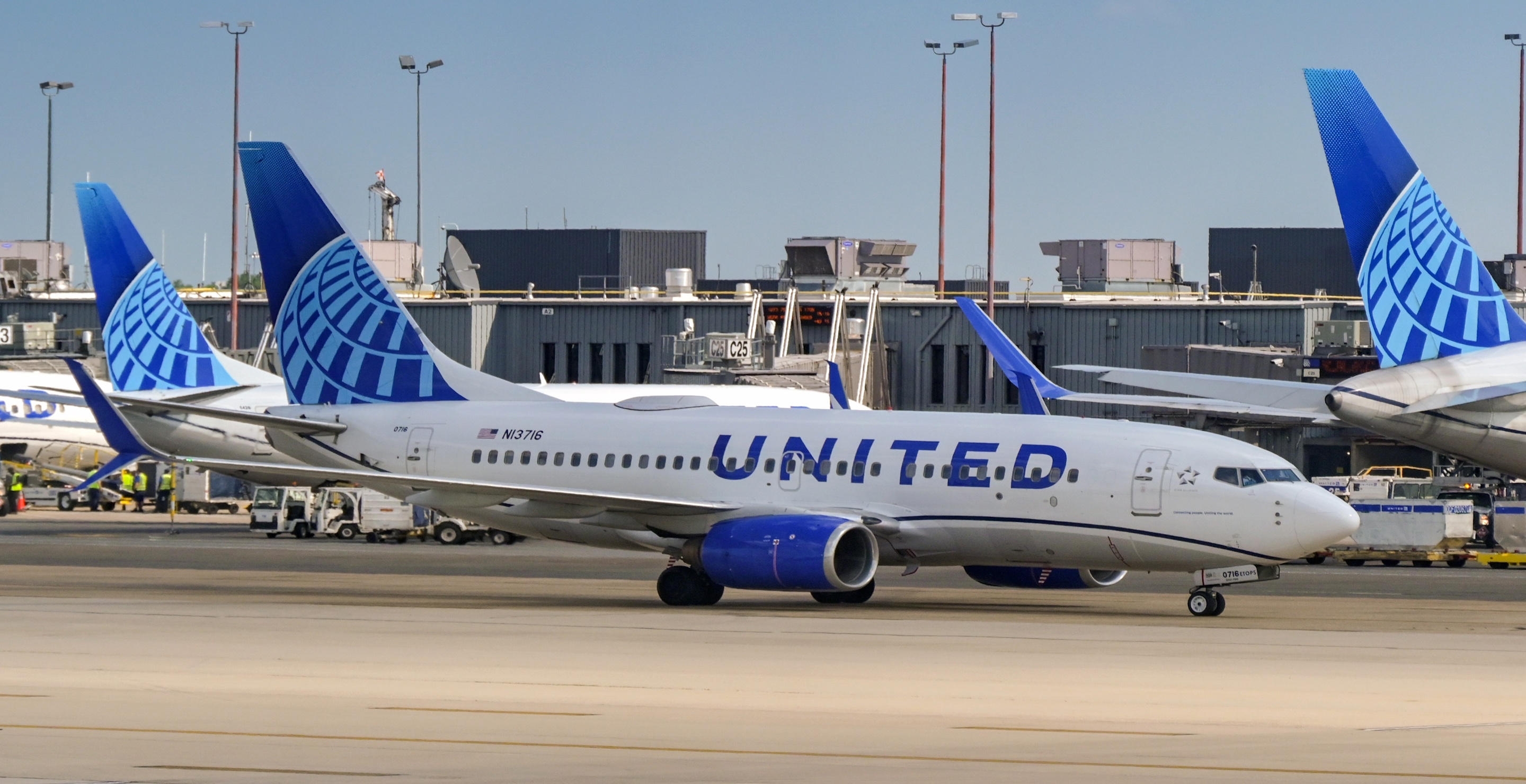 United Airlines Passenger Accused Of Knocking Out Gate Agent With Sucker Punch