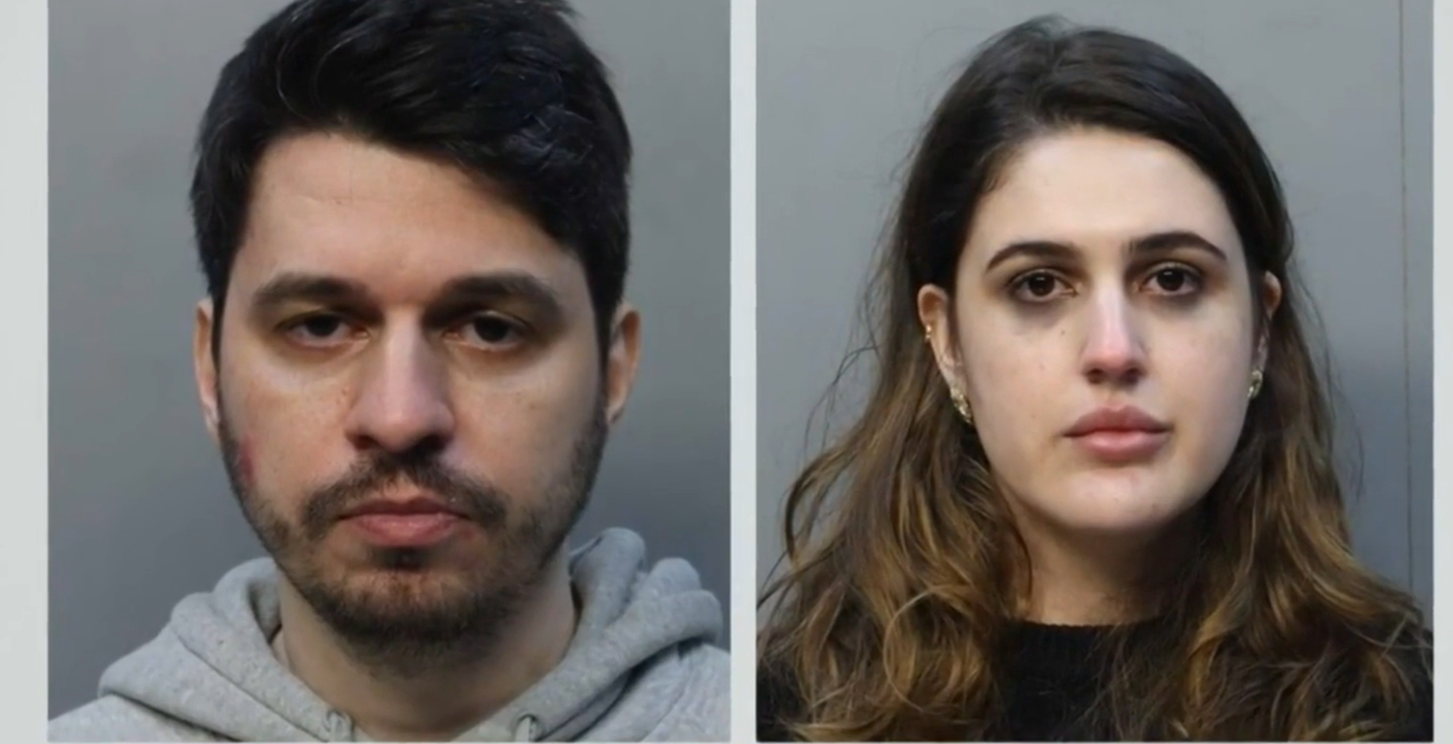 Airport arrests, mugshots