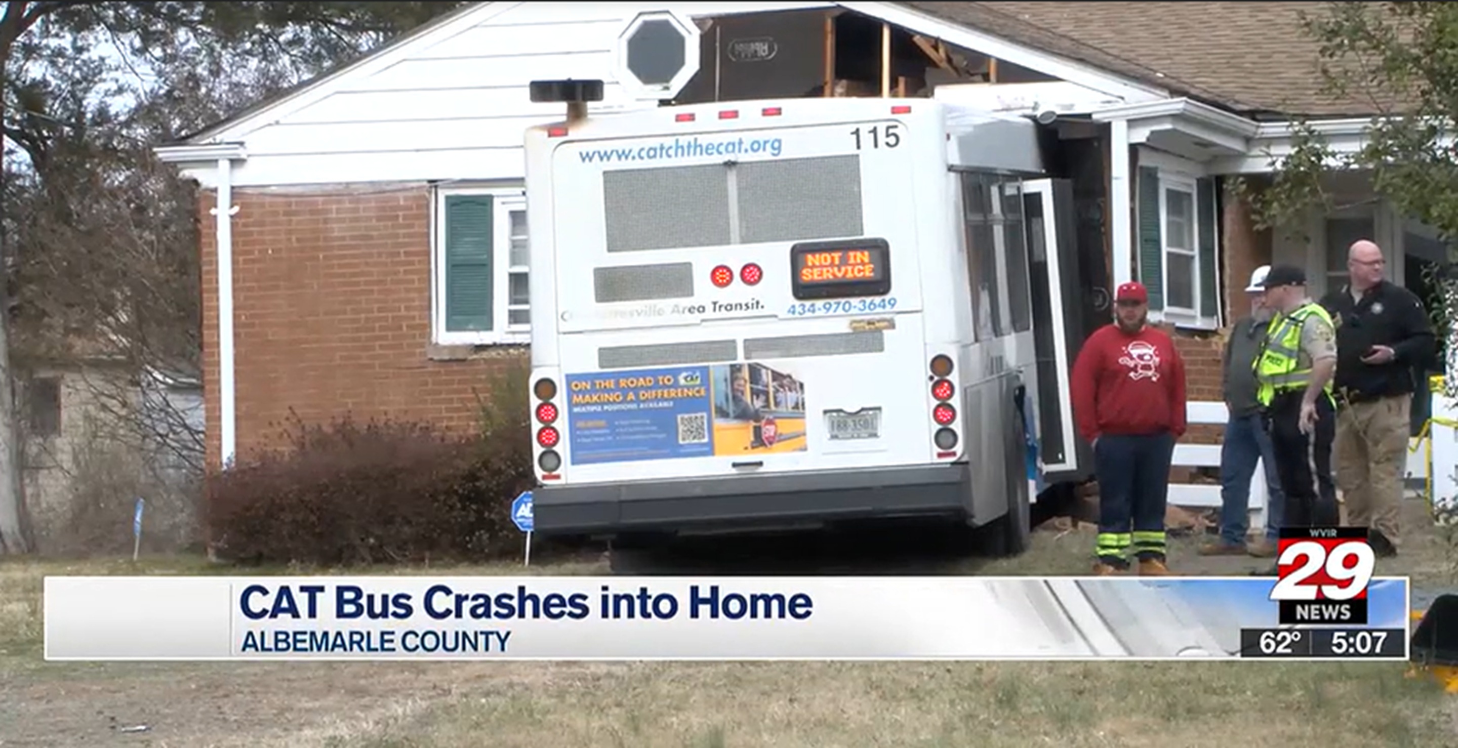 Bus crash
