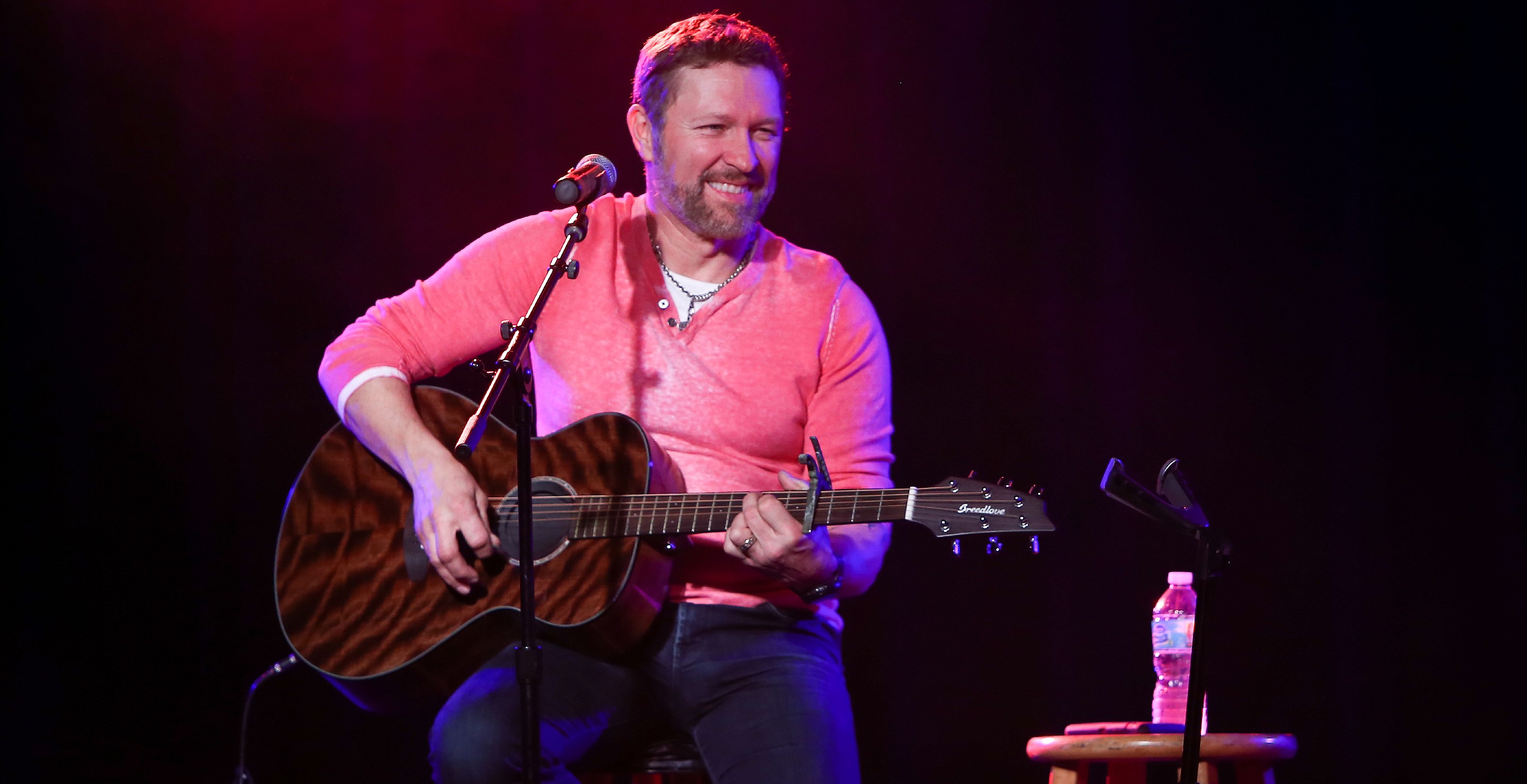 Craig Morgan Roasts Blake Shelton, Calling Him Soft