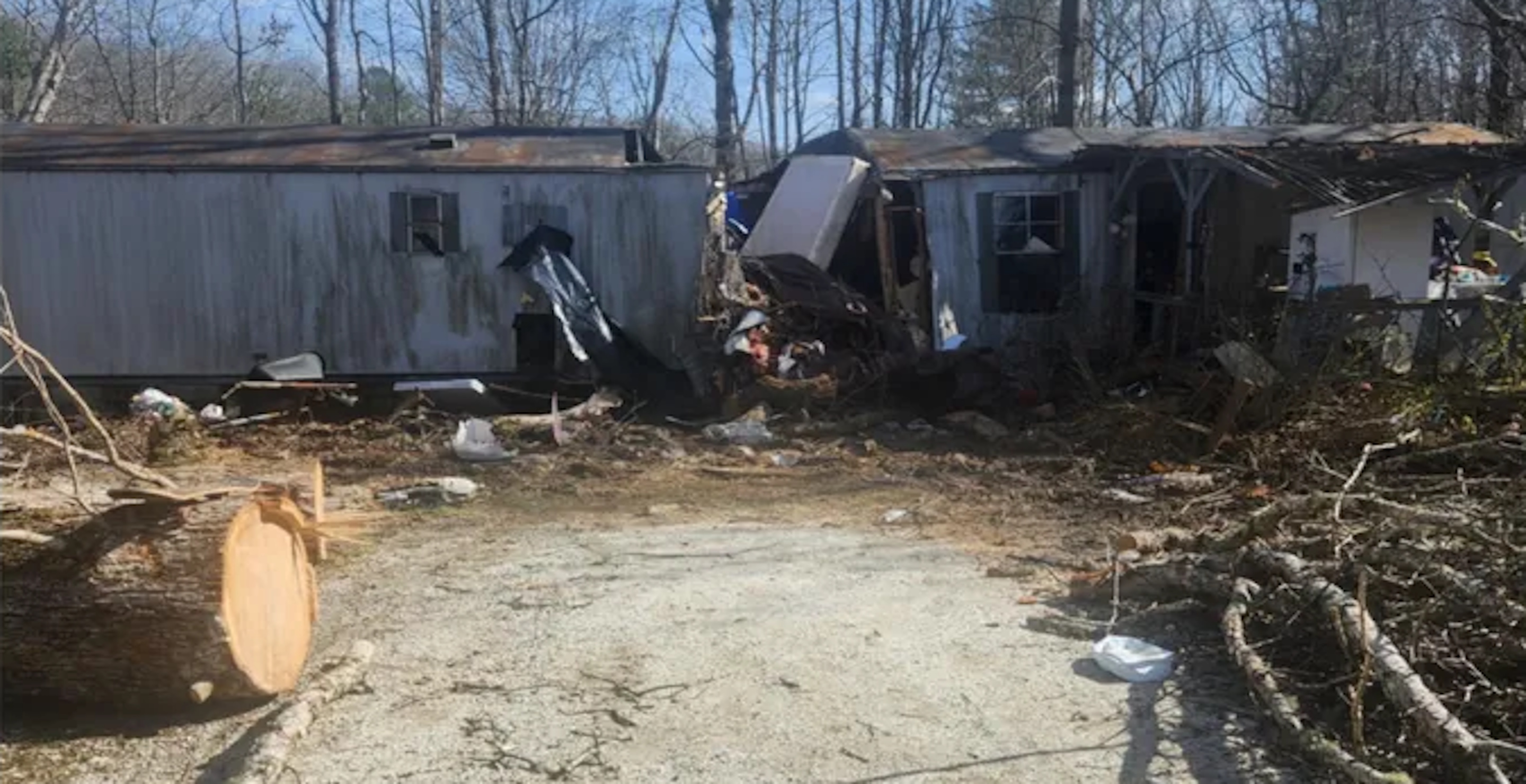 2 Young Brothers Die After Tree Falls On Their Mobile Home