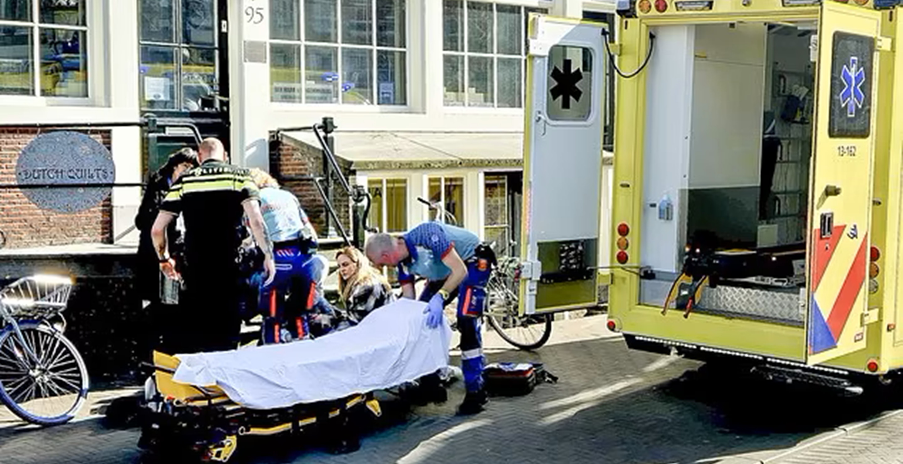 Mass stabbing, Amsterdam